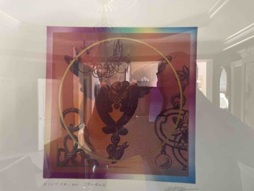 Victorian Jewels Print
