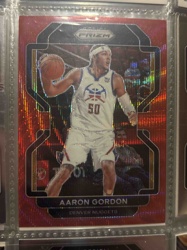 Aaron Gordon Panini Prizm Basketball Trading Card