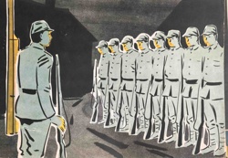Vintage Japanese Propaganda Poster