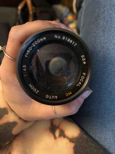 Auto MC Zoom f=80-200mm 1:4.5 Camera Lens