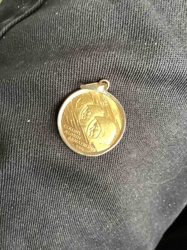 Apollo 11 Commemorative Medallion Pendant