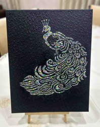 Decorative Peacock Wall Art