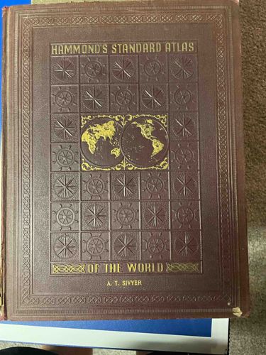 Hammond's Standard Atlas of the World