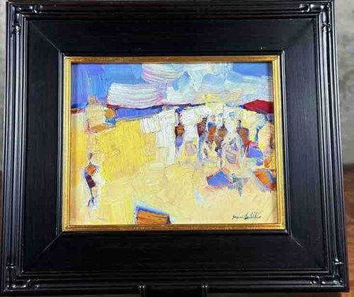 Serguei Novitchkov, "Laguna Beach, California" Original Oil Painting