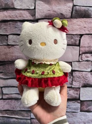 Christmas-themed Hello Kitty Plush Doll