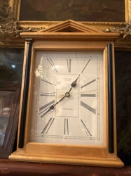 Verichron Westminster Chime Mantel Clock