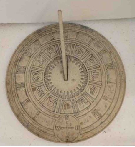 Astrological Garden Sundial