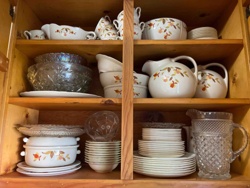 Assorted Vintage Dinnerware and Glassware Collection
