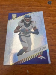 Jerry Jeudy Donruss Elite Football Trading Card