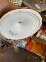 Porcelain Base with Crown Staffordshire Mark