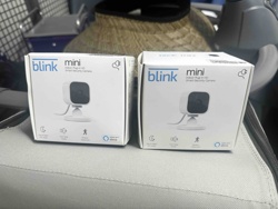 Blink Mini Indoor Plug-in HD Smart Security Camera