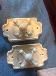 Distressed Faucet Handle Style Drawer Pulls (Pair)