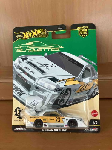 Hot Wheels Premium Car Culture Silhouettes Nissan Skyline