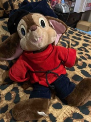 Gus Gus (Cinderella) Plush Doll