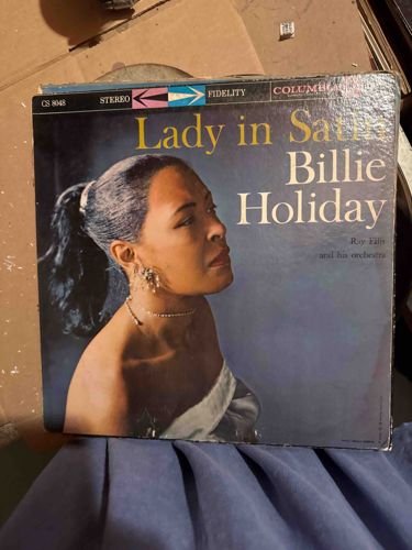 Billie Holiday - Lady in Satin (Columbia CS 8048 Stereo LP)