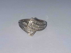 Diamond Wrap Ring