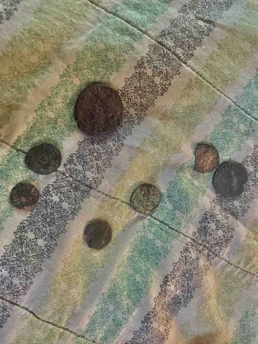Collection of Ancient or Historical Coins