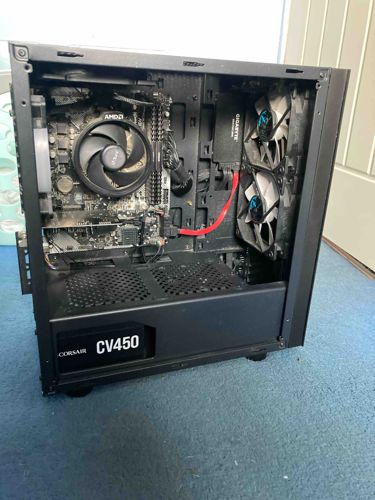 Desktop Computer System Unit