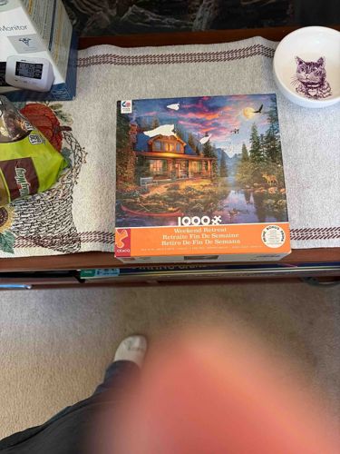 Ceaco 'Weekend Retreat' 1000-Piece Jigsaw Puzzle