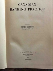 Canadian Banking Practice, Fifth Edition