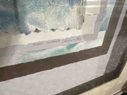 Mixed Media Abstract Artwork 'Mono Nimrod' by Salvador Fugal