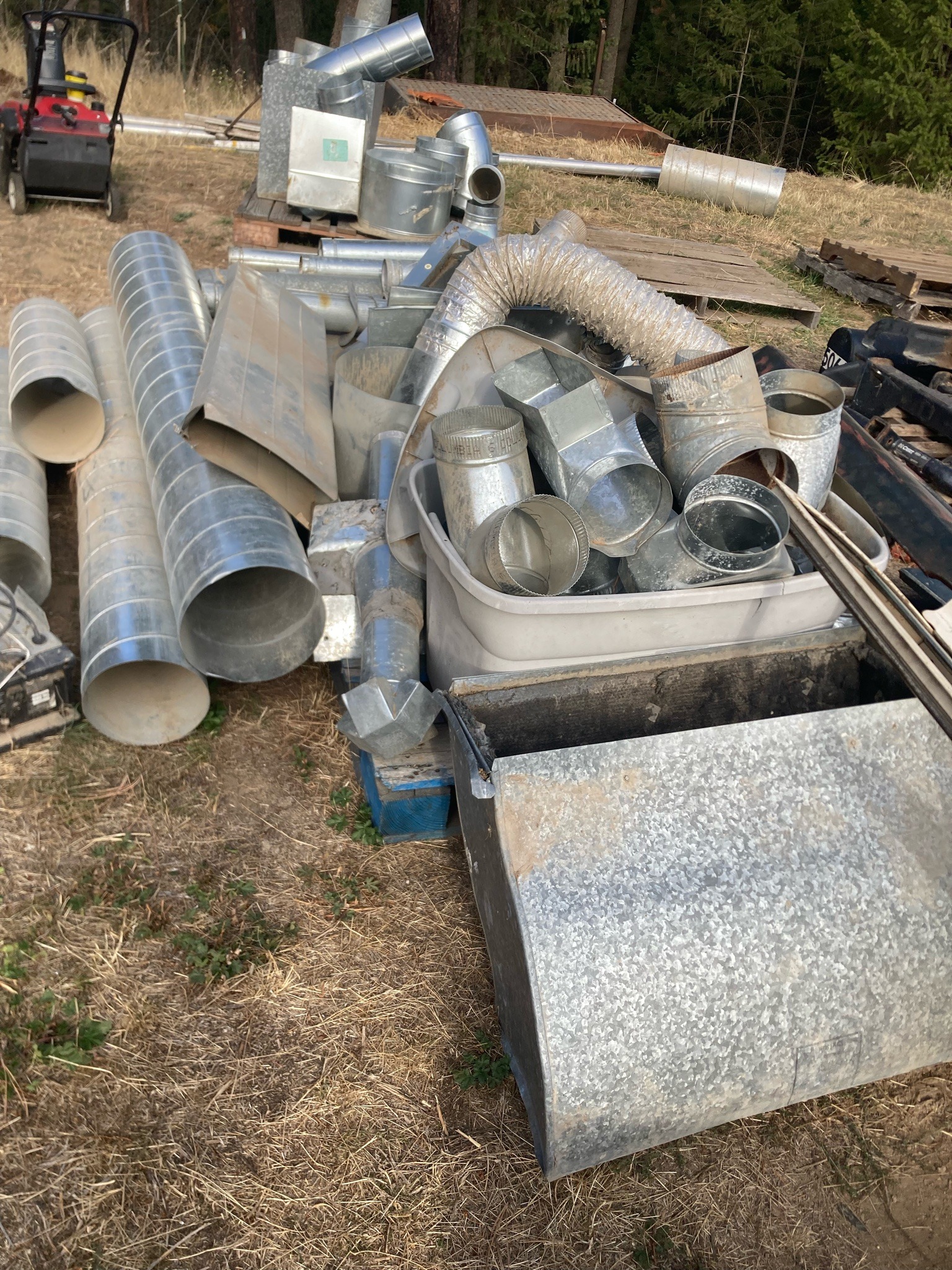 Submitted photo of Galvanized HVAC Ductwork and Fittings Collection