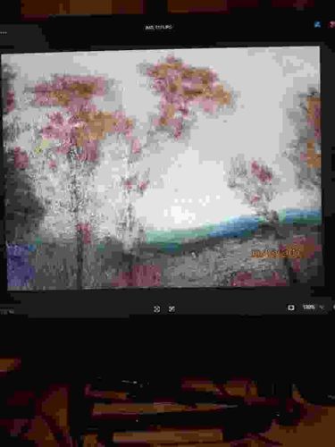 Landscape in the Style of Alexei Savrasov