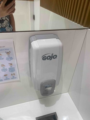 Gojo Manual Wall-Mounted Soap Dispenser