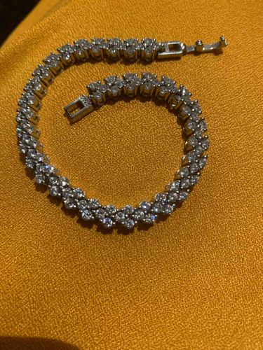 Moissanite Tennis Bracelet