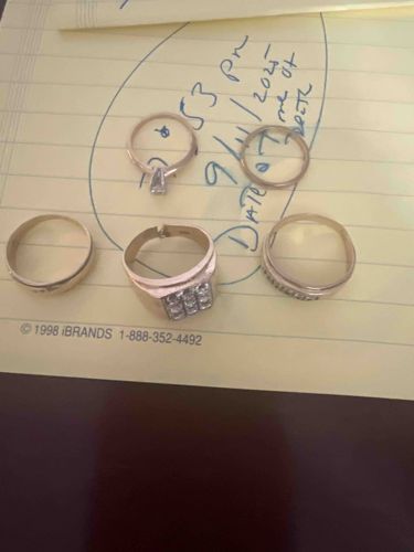 Assorted Gold and Gemstone Rings