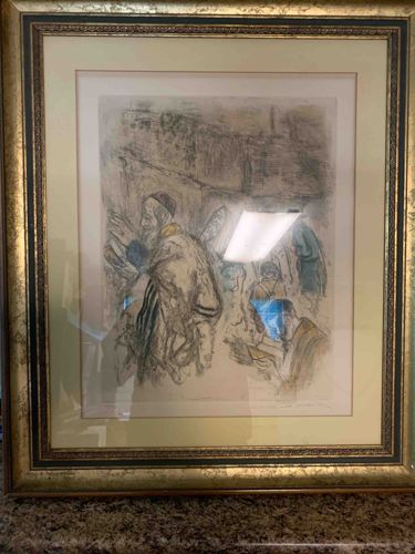 Framed Figurative Art Print