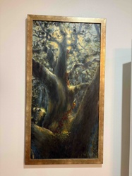 "Ruskin Oak" original oil painting by Gandy