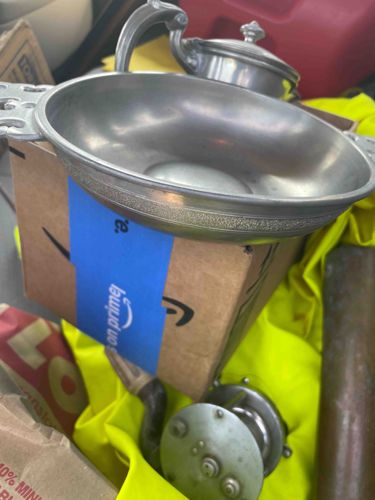 Pewter Porringer