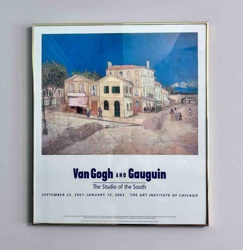 Van Gogh and Gauguin: The Studio of the South Exhibition Poster