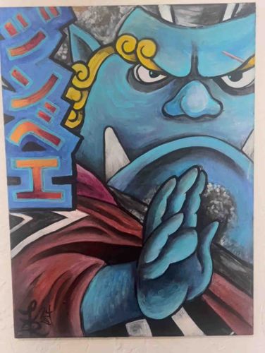 Original Jinbe Character Portrait (One Piece)