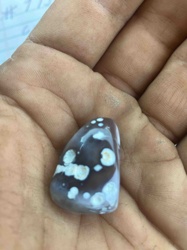 Flower Agate Polished Stone