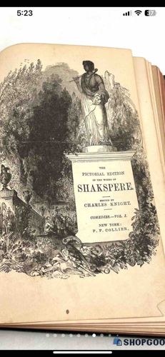 The Pictorial Edition of the Works of Shakspere, Volume I