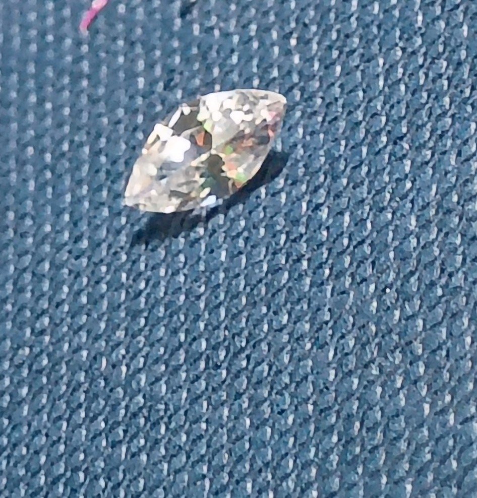 Submitted photo of Loose marquise-cut gemstone (unauthenticated)
