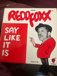 Redd Foxx - Say Like It Is Vinyl Album