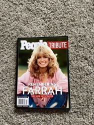 People Tribute: Remembered Farrah: Her Life in Pictures