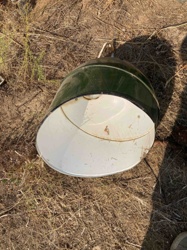 Industrial Enamel Ware Light Shade