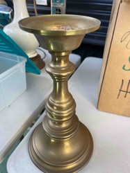 Brass Candlestick Holder