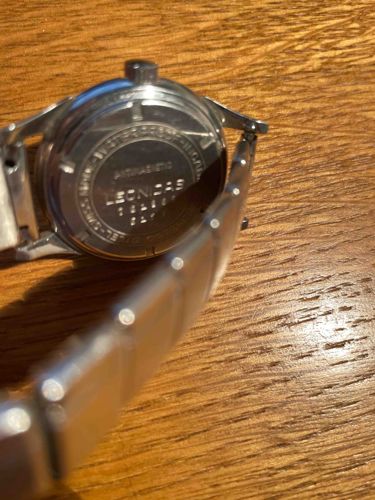 Leonidas Antimagnetic Stainless Steel Watch