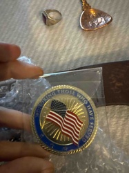 "Honoring Those Who Have Served" Commemorative Coin