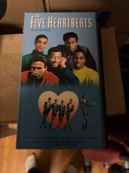 The Five Heartbeats VHS Tape