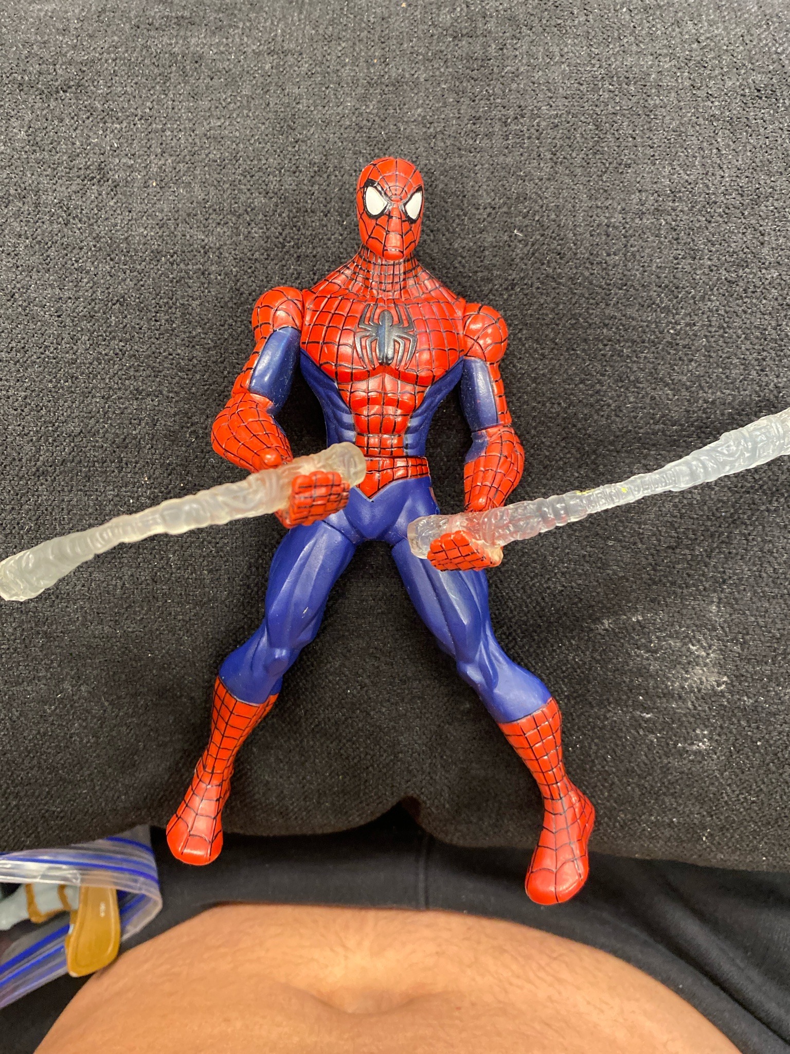 Submitted photo of Spider-Man Action Figure (not authenticated)