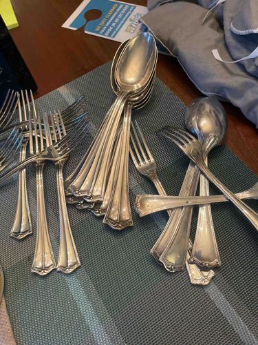 Assorted Silverplate Flatware Collection