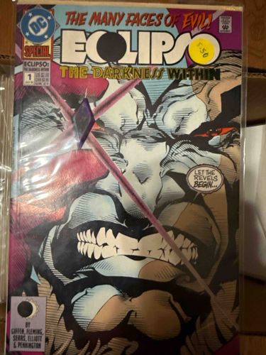 Eclipso: The Darkness Within #1 (July 1992) DC Comics