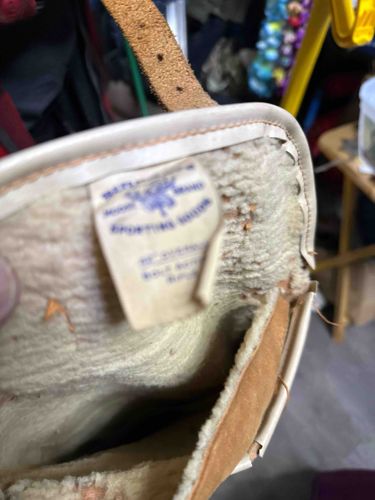 Buffalo Brand Sheepskin-Lined Rifle Scabbard