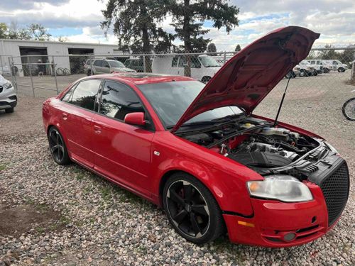 Audi A4 (B7 generation) Sedan
